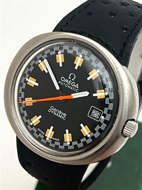 omega dynamic watch for sale|omega geneve dynamic watch history.